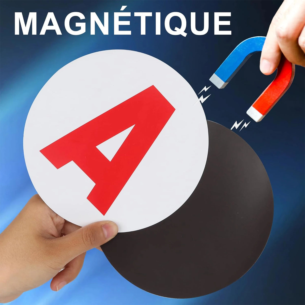 Magnetic Student Driver Sign – 15cm Reflective Decal for New Car Drivers