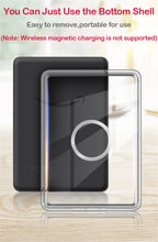Magnetic Acrylic Case – Protective Cover for Kindle Paperwhite 6-7 Inch