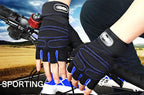 Shockproof Weight Lifting Gloves – Wrist Support for Gym Fitness Training