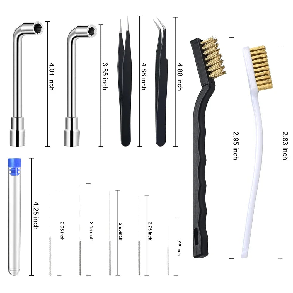 3D Printer Tool Kit – Essential Deburring and Cleaning Tools for DIY
