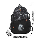 Waterproof Campus Backpack – Classic Mountaineering Rucksack for Travel