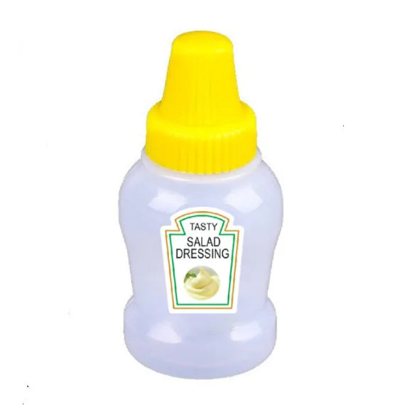Leakproof Sauce Cups – Portable Dressing Containers for Lunch and Travel