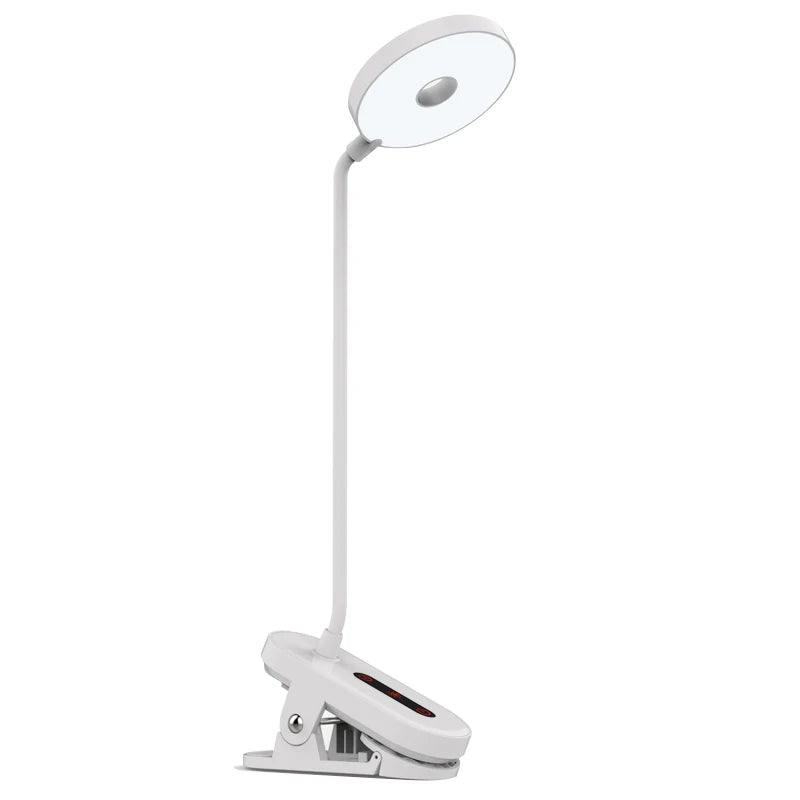 LED Desk Lamp – Portable Eye Protection Light for Office and Study