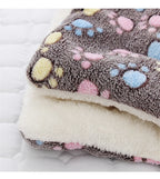 Washable Plush Pet Sofa Bed – Soft Winter Sleeping Mat for Small Large Dogs