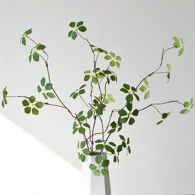 Artificial Lotus Leaf Guanyin Ornament – Zen Decor for Home Photography Props