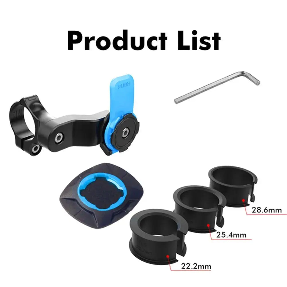 Universal Car Phone Mount – Adjustable Suction and Air Vent for Smartphones