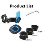 Universal Car Phone Mount – Adjustable Suction and Air Vent for Smartphones