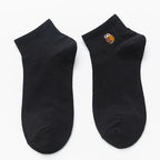 Embroidered Animal Cotton Socks – Kawaii Harajuku Style for Casual Wear