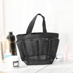Oversized Mesh Beach Tote – 8 Pockets for Swimming Pool and Outdoor Travel