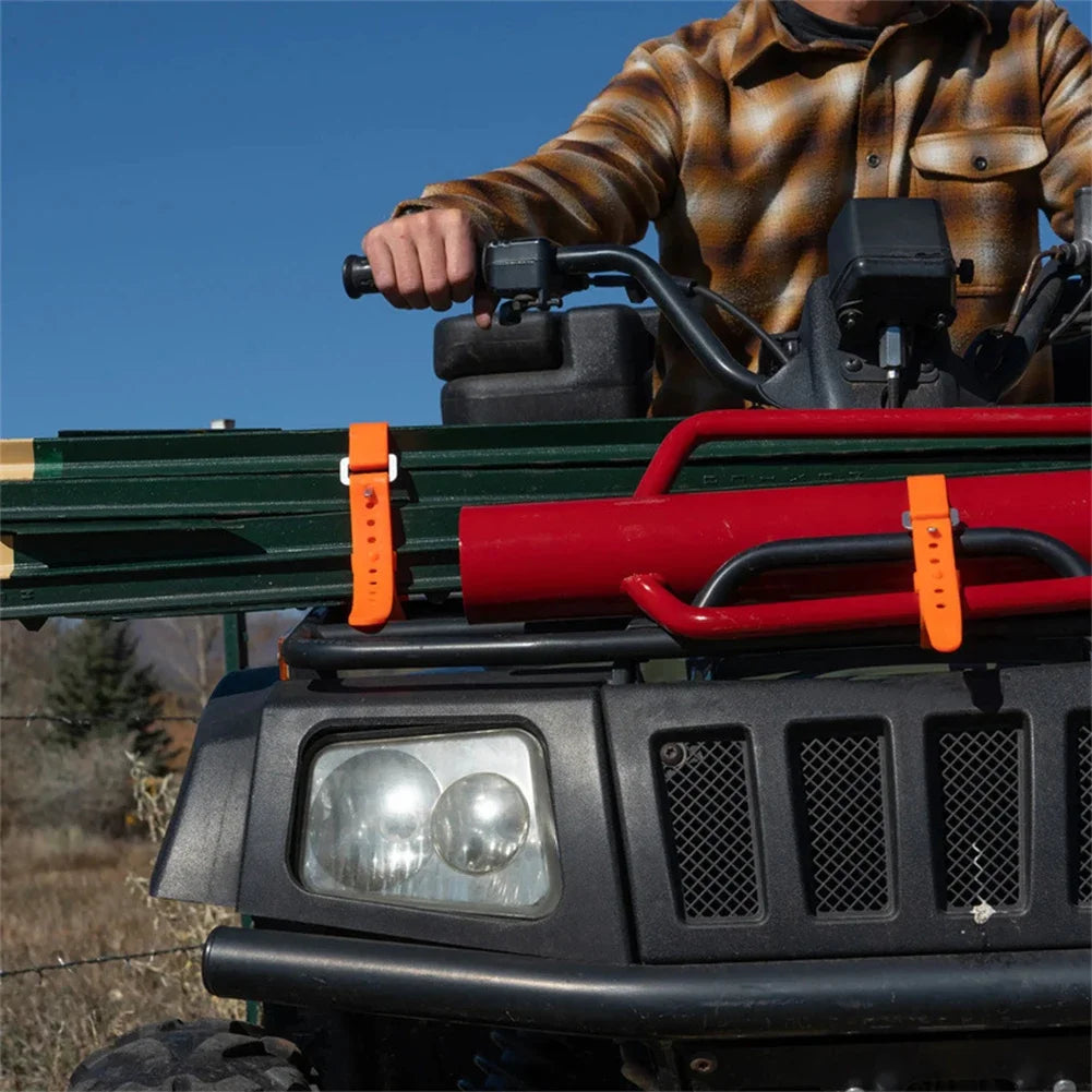 Rubber Tension Cargo Strap – Heavy Duty Tie Down for Outdoor Camping