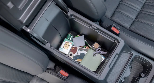 Center Console Organizer Tray – Interior Storage for Honda CR-V Hybrid