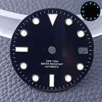Custom GMT Watch Dial – 28.5mm Single Calendar for NH34 NH35 Movements