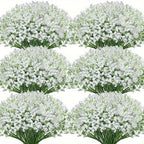 Artificial Baby's Breath Flowers – Floral Bouquet for Home Decor