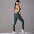 Tummy Control Bodysuit – Push-Up Sculpting Shapewear for Gym Fitness