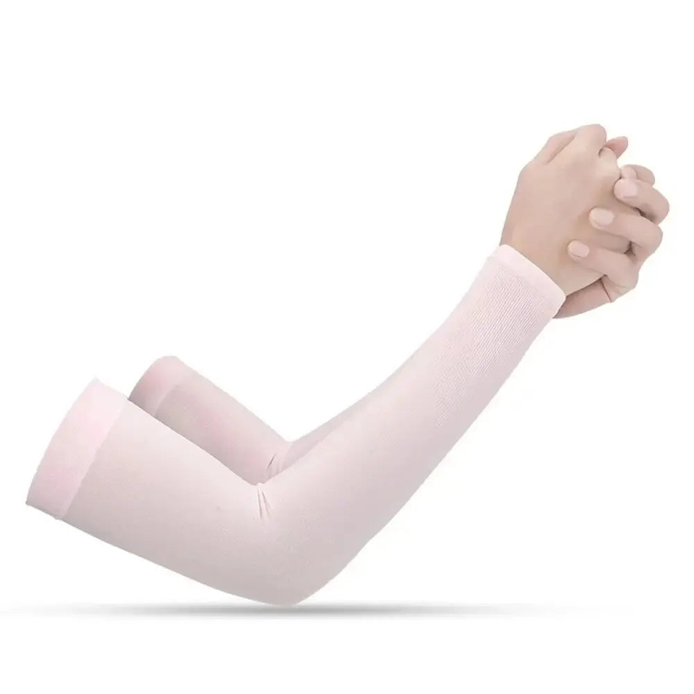 UV Protection Arm Sleeves – Cooling Sports Guards for Outdoor Activities