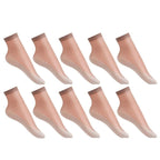 Ultrathin Transparent Boat Socks – Breathable Women's Ankle Socks for Summer