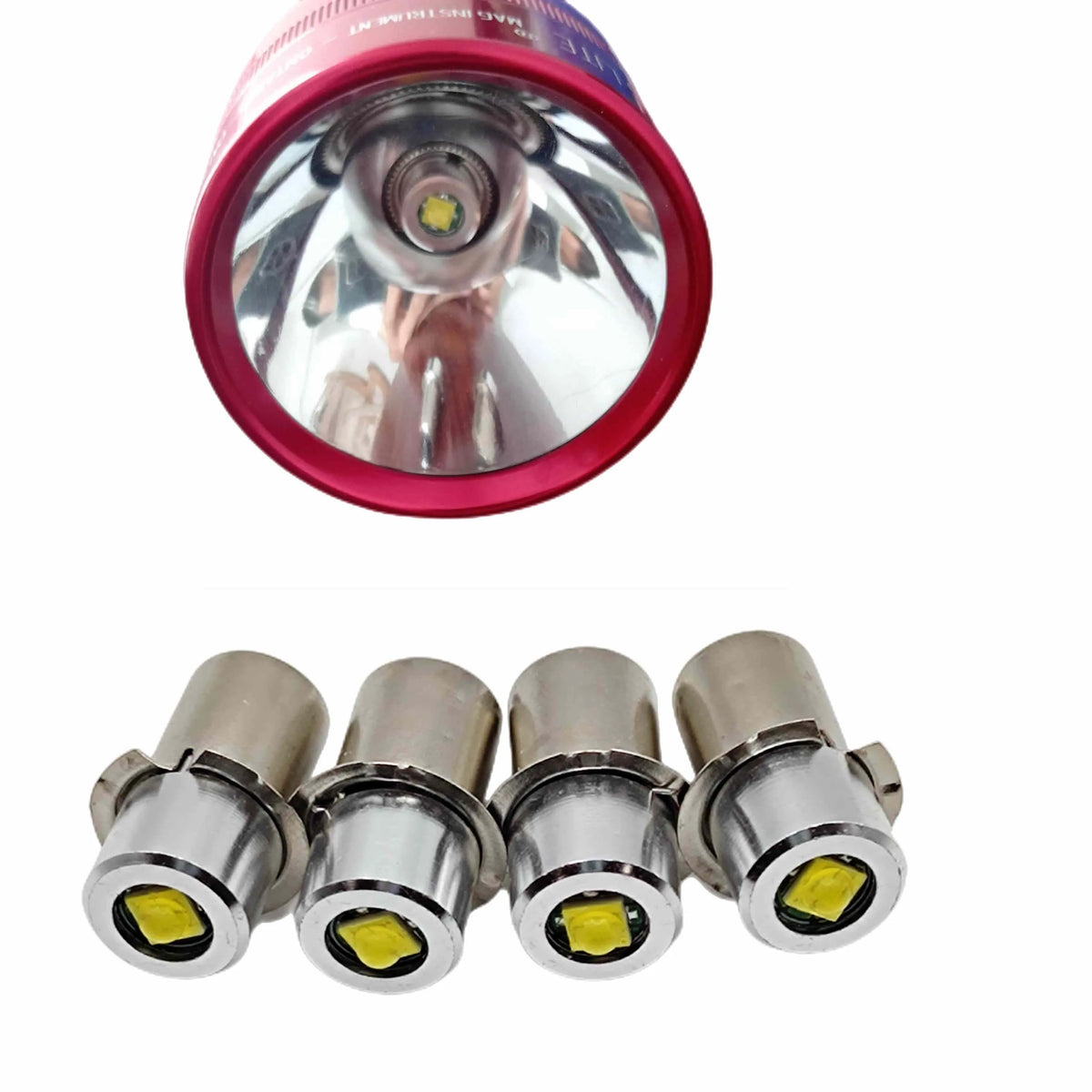 Upgrading Flashlight With Led LED Flashlight Bulb Upgrade for Maglite C and D Torches – Kairo Supply Co