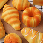 Artificial Simulation Bread – Realistic Food Prop for Home Decoration