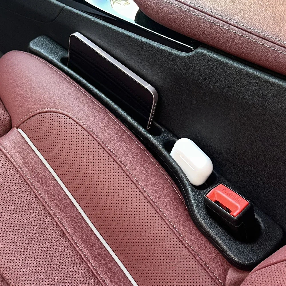Car Seat Gap Filler – Leak Proof Storage Organizer for Interior Organization
