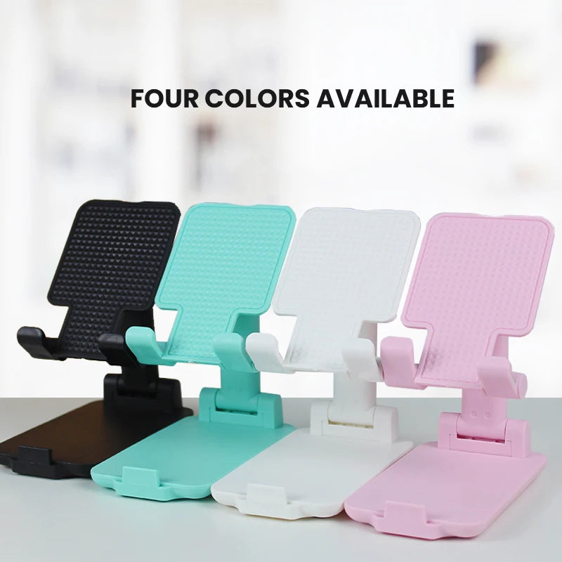 Adjustable Desktop Phone Stand – Ergonomic Mobile Holder for Office Desks