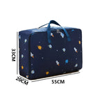 Waterproof Folding Duffle Bag – Large Capacity Organizer for Travel Storage