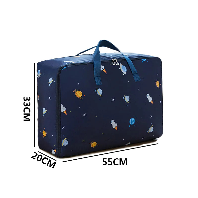 Waterproof Folding Duffle Bag – Large Capacity Organizer for Travel Storage