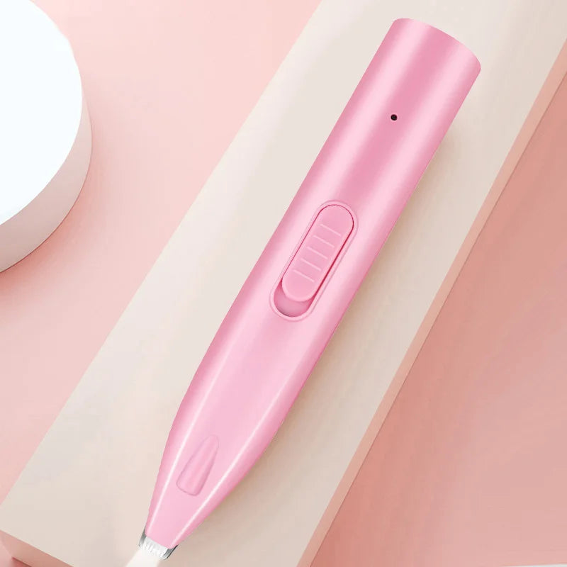 Electric Pet Hair Trimmer – Professional Grooming Tool for Dogs and Cats