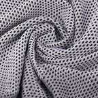 Round Microfiber Golf Towel – Silicone Wrapped Cooling Towel for Sports Fitness
