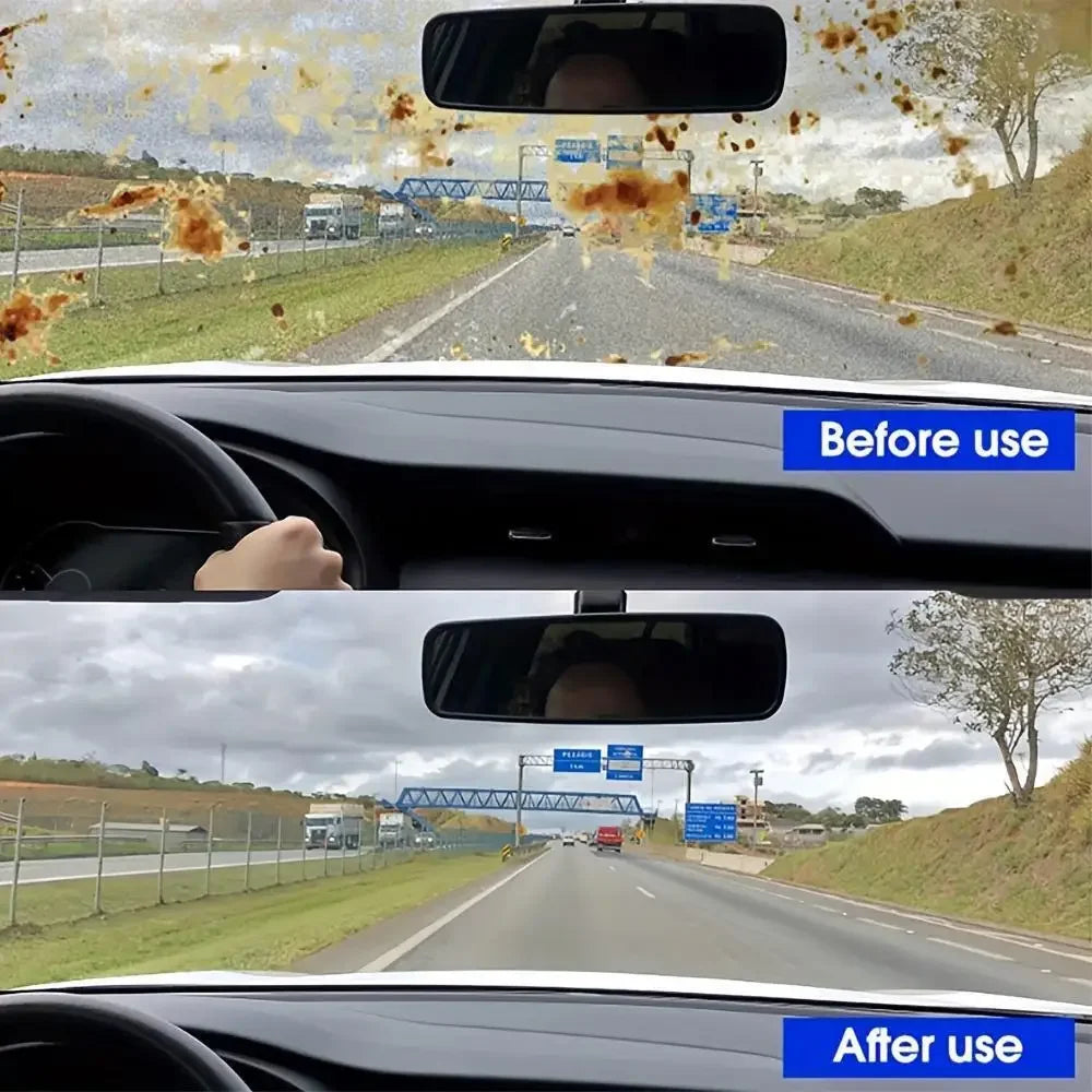 Effervescent Wiper Fluid Tablets – Concentrated Cleaner for Car Windshields