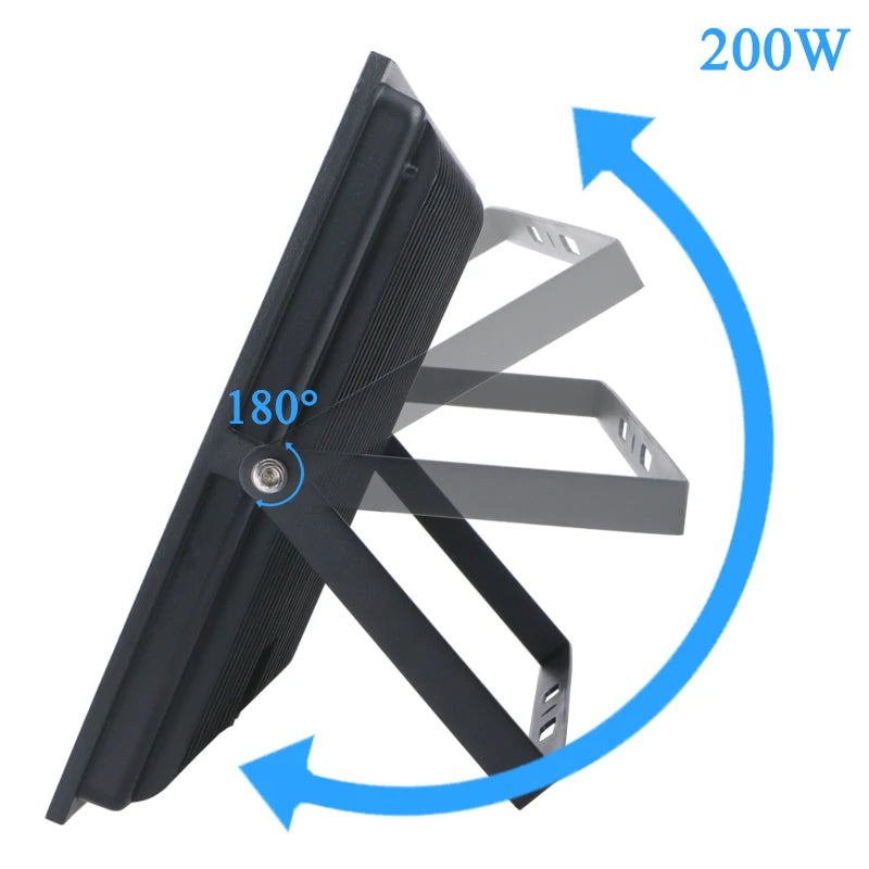 LED Flood Light – IP66 Waterproof Spotlight for Outdoor Garage and Street