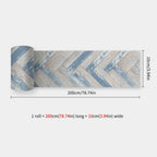 Self-Adhesive Waist Line Stickers – Waterproof Border Mural for Kitchen Decor
