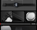 Digital Sports Watch – Waterproof Display for Women