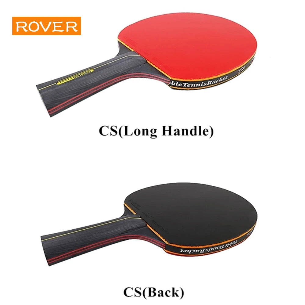 Professional Table Tennis Racket Set – Ping Pong Paddle for Competition Play