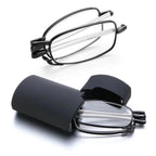 Foldable Anti Blue Light Reading Glasses – Magnified Eyewear for Men and Women