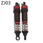 RC Car Spare Parts – Differential and Suspension Components for 1/16 Models
