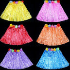 Hawaiian Hula Grass Skirt – Tropical Costume for Beach Parties and Luaus