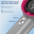 Rechargeable Handheld Turbo Fan – Digital 100-Speed Airflow for Outdoor Travel