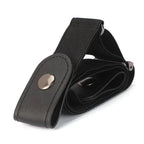 Stretch Elastic No Buckle Belt – Invisible Waistband for Men and Women
