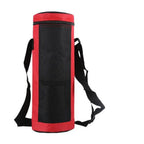 Insulated Oxford Water Bottle Bag – 1L/2L Pouch for Hiking and Summer Travel