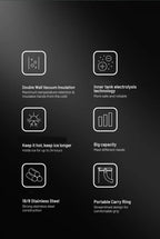 Stainless Steel Insulated Tumbler – 900ml Double-Wall Cup for Travel and Office