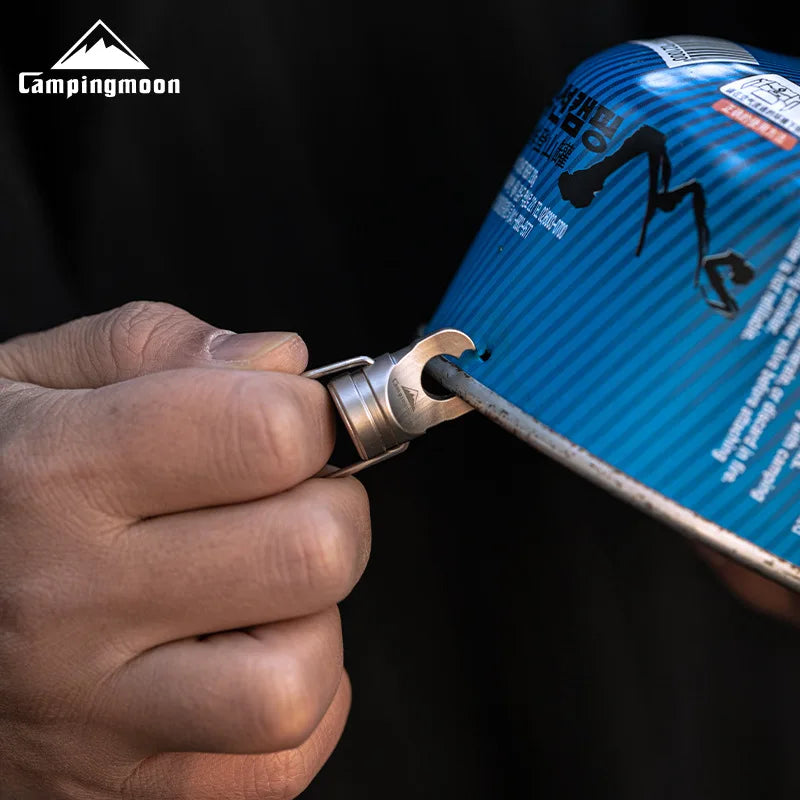 Gas Cylinder Puncher – Portable Safety Tool for Outdoor Camping
