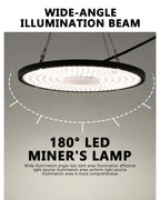 UFO LED High Bay Light – Industrial Power for Warehouse and Garage Lighting