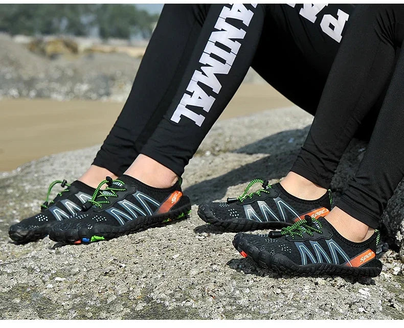 Quick-Dry Aqua Shoes – Barefoot Water Sneakers for Swimming and Beach
