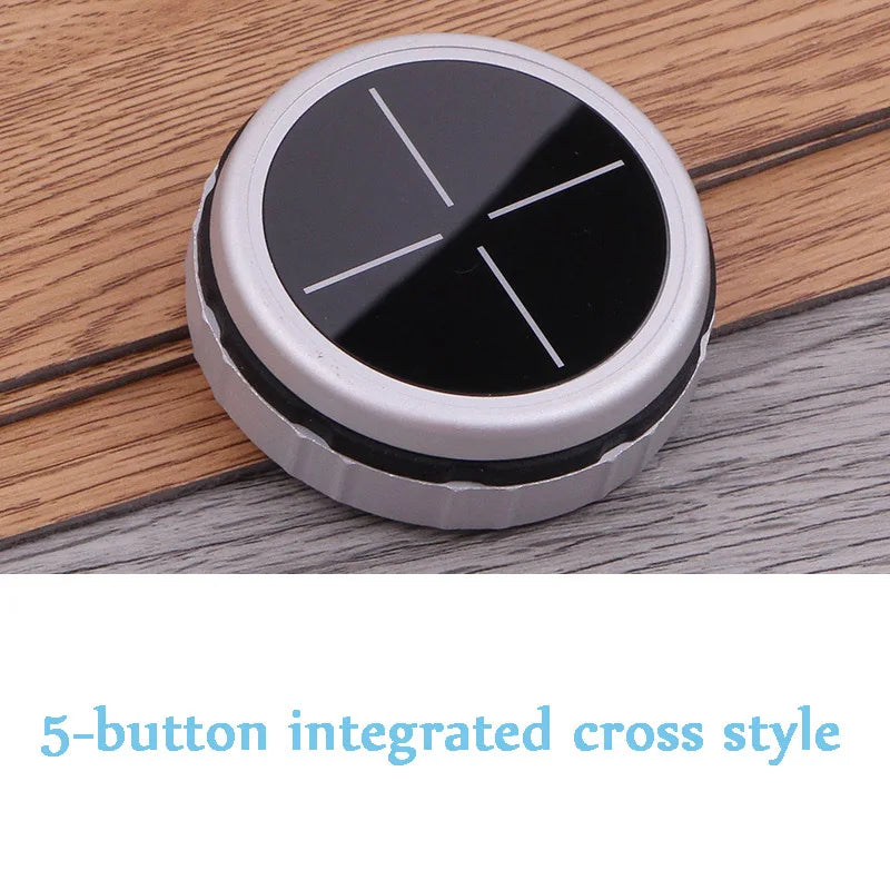IDrive Multimedia Button Decals – Adhesive Interior Trim for BMW Models