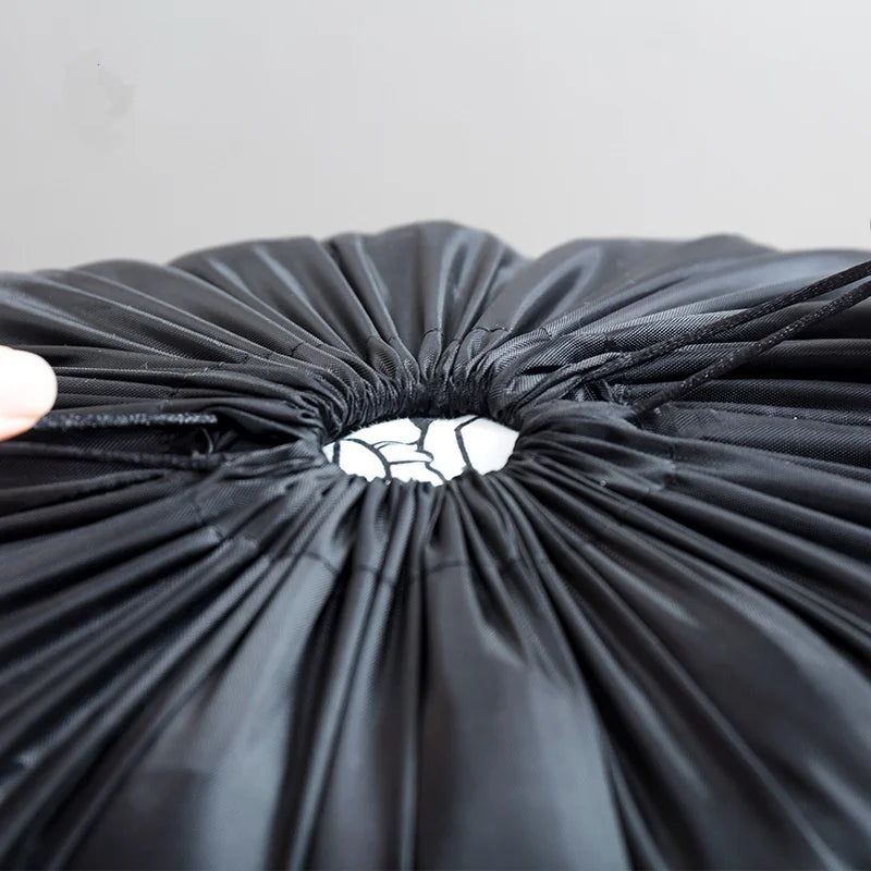 Nylon Drawstring Organizer – Waterproof Storage Bag for Travel and Gym