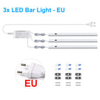 Motion Sensor LED Light Bar – Hand Sweep Cabinet Lamp for Kitchen and Wardrobe