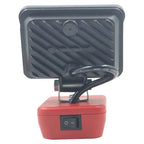 3 Inch LED Work Light – Portable Cordless Spotlight for Power Tool Batteries