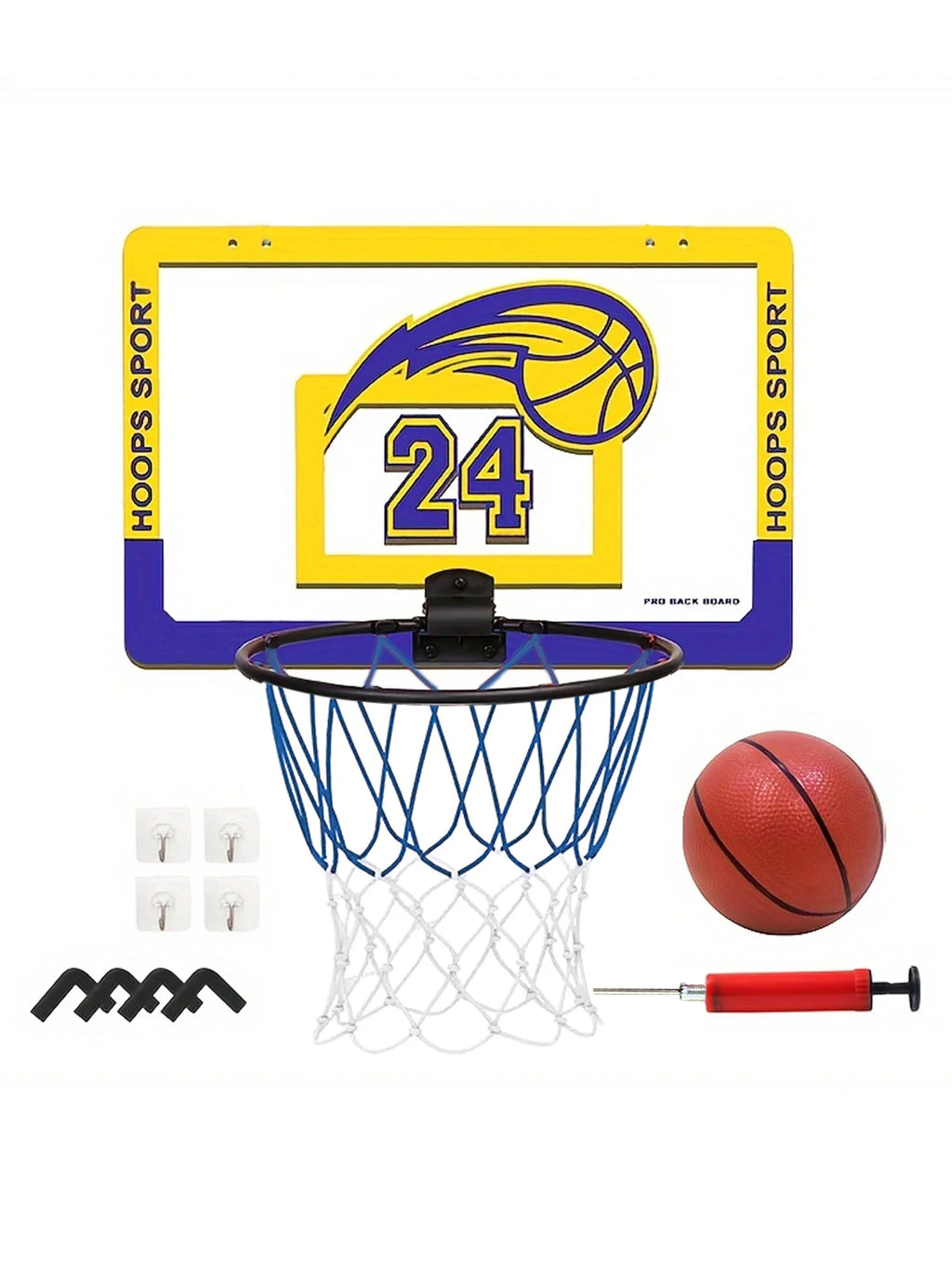 Indoor Basketball Hoop – Wall Mounted Toy for Children