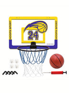Indoor Basketball Hoop – Wall Mounted Toy for Children