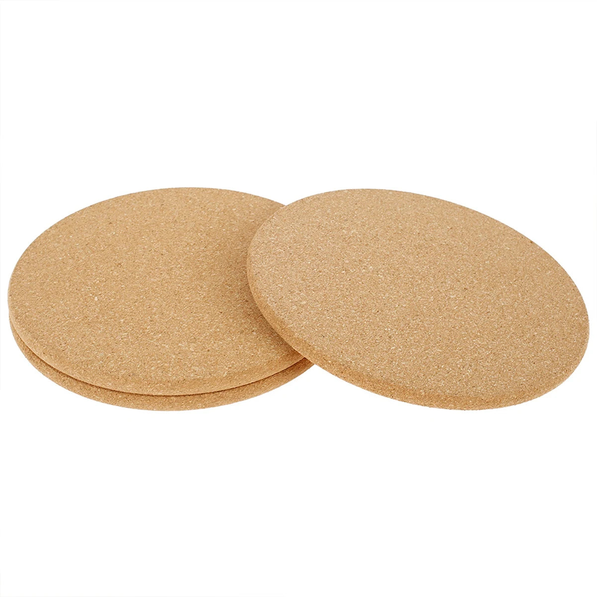 Round Cork Pot Holder – Heat Resistant Trivet Mat for Kitchen Worktop Protection